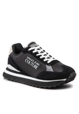 Versace Jeans Couture Сникърси 73YA3SE2 Черен - Pepit.bg