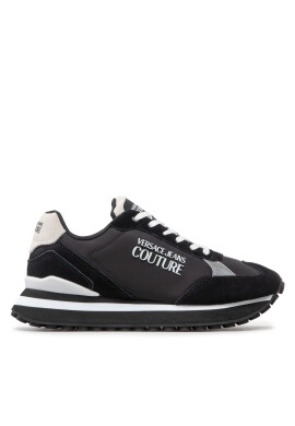 Versace Jeans Couture Сникърси 73YA3SE2 Черен - Pepit.bg