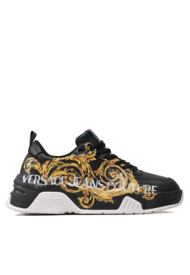 Versace Jeans Couture Сникърси 73YA3SF6 Черен - Pepit.bg