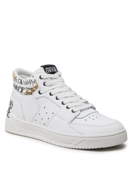 Versace Jeans Couture Сникърси 73YA3SJ7 Бял - Pepit.bg