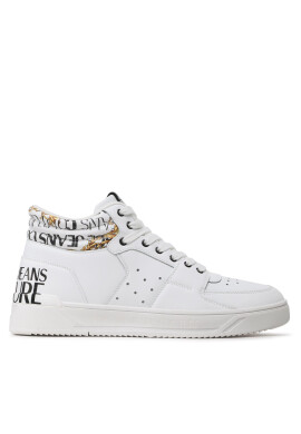 Versace Jeans Couture Сникърси 73YA3SJ7 Бял - Pepit.bg
