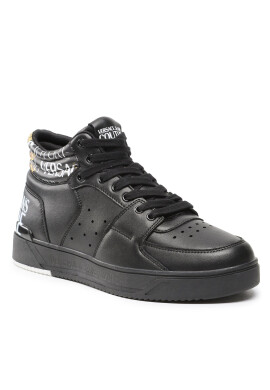Versace Jeans Couture Сникърси 73YA3SJ7 Черен - Pepit.bg