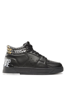 Versace Jeans Couture Сникърси 73YA3SJ7 Черен - Pepit.bg