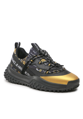 Versace Jeans Couture Сникърси 73YA3SN2 ZS402 Черен - Pepit.bg