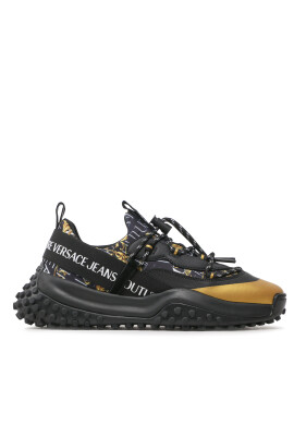 Versace Jeans Couture Сникърси 73YA3SN2 ZS402 Черен - Pepit.bg