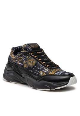 Versace Jeans Couture Сникърси 73YA3SW2 Черен - Pepit.bg