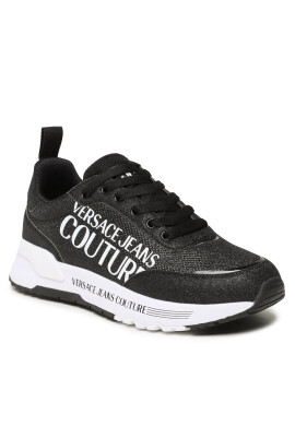 Versace Jeans Couture Сникърси 74VA3SA3 Черен - Pepit.bg