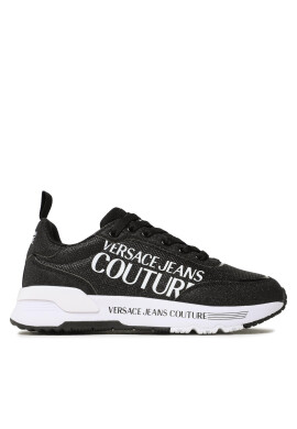 Versace Jeans Couture Сникърси 74VA3SA3 Черен - Pepit.bg