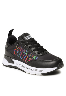 Versace Jeans Couture Сникърси 74VA3SA3 Черен - Pepit.bg
