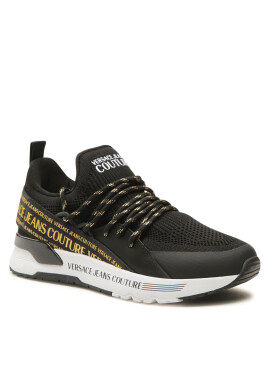 Versace Jeans Couture Сникърси 74VA3SA8 Черен - Pepit.bg