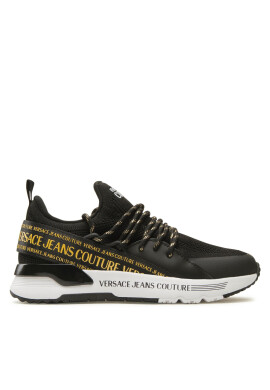 Versace Jeans Couture Сникърси 74VA3SA8 Черен - Pepit.bg