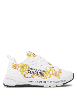 Versace Jeans Couture Сникърси 74VA3SAA Бял - Pepit.bg