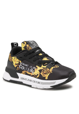 Versace Jeans Couture Сникърси 74VA3SAA Черен - Pepit.bg