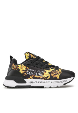 Versace Jeans Couture Сникърси 74VA3SAA Черен - Pepit.bg