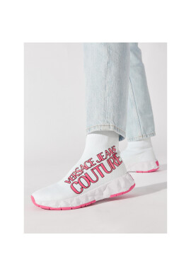 Versace Jeans Couture Сникърси 74VA3SB9 Бял - Pepit.bg