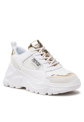 Versace Jeans Couture Сникърси 74VA3SC2 Бял - Pepit.bg