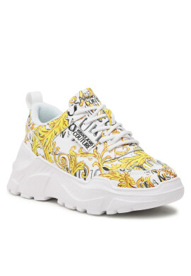 Versace Jeans Couture Сникърси 74VA3SC2 Бял - Pepit.bg