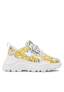 Versace Jeans Couture Сникърси 74VA3SC2 Бял - Pepit.bg