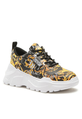 Versace Jeans Couture Сникърси 74VA3SC2 Черен - Pepit.bg