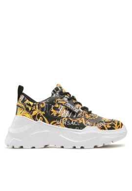 Versace Jeans Couture Сникърси 74VA3SC2 Черен - Pepit.bg