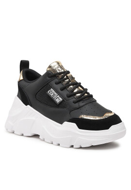 Versace Jeans Couture Сникърси 74VA3SC2 Черен - Pepit.bg
