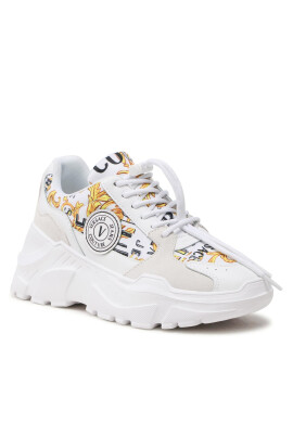Versace Jeans Couture Сникърси 74VA3SC7 Бял - Pepit.bg