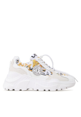 Versace Jeans Couture Сникърси 74VA3SC7 Бял - Pepit.bg