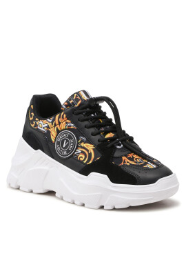 Versace Jeans Couture Сникърси 74VA3SC7 Черен - Pepit.bg