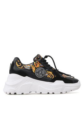Versace Jeans Couture Сникърси 74VA3SC7 Черен - Pepit.bg
