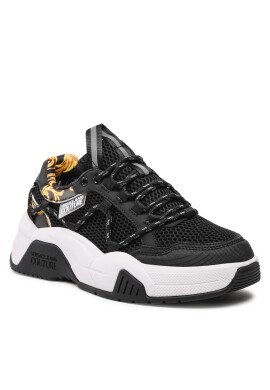 Versace Jeans Couture Сникърси 74VA3SF1 Черен - Pepit.bg
