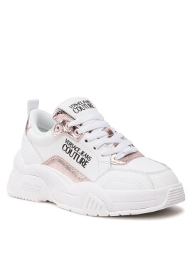 Versace Jeans Couture Сникърси 74VA3SF4 Бял - Pepit.bg