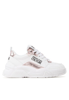 Versace Jeans Couture Сникърси 74VA3SF4 Бял - Pepit.bg