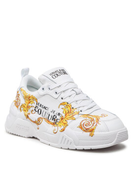Versace Jeans Couture Сникърси 74VA3SF4 Бял - Pepit.bg
