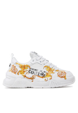 Versace Jeans Couture Сникърси 74VA3SF4 Бял - Pepit.bg