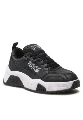Versace Jeans Couture Сникърси 74VA3SF4 Черен - Pepit.bg
