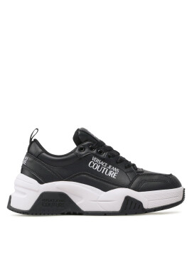 Versace Jeans Couture Сникърси 74VA3SF4 Черен - Pepit.bg
