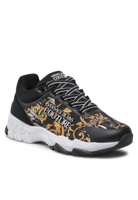Versace Jeans Couture Сникърси 74VA3SG7 Черен - Pepit.bg