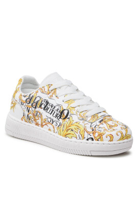 Versace Jeans Couture Сникърси 74VA3SJ3 Бял - Pepit.bg