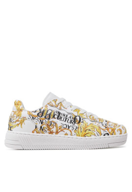 Versace Jeans Couture Сникърси 74VA3SJ3 Бял - Pepit.bg