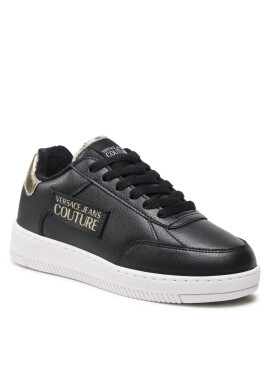 Versace Jeans Couture Сникърси 74VA3SJ5 Черен - Pepit.bg