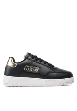 Versace Jeans Couture Сникърси 74VA3SJ5 Черен - Pepit.bg
