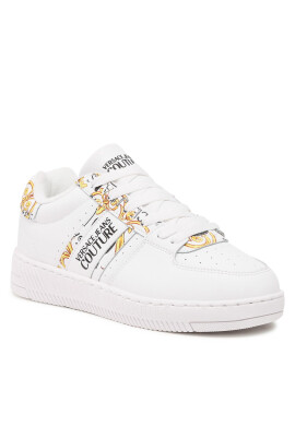 Versace Jeans Couture Сникърси 74VA3SJ7 Бял - Pepit.bg
