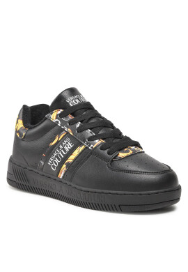 Versace Jeans Couture Сникърси 74VA3SJ7 Черен - Pepit.bg