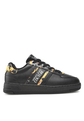 Versace Jeans Couture Сникърси 74VA3SJ7 Черен - Pepit.bg