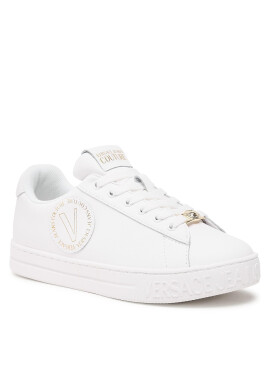 Versace Jeans Couture Сникърси 74VA3SK3 Бял - Pepit.bg