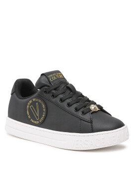 Versace Jeans Couture Сникърси 74VA3SK3 Черен - Pepit.bg