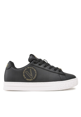Versace Jeans Couture Сникърси 74VA3SK3 Черен - Pepit.bg
