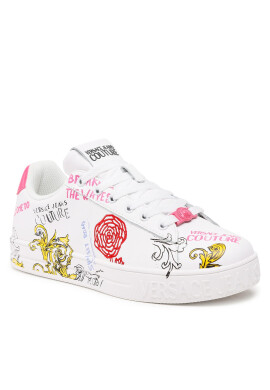 Versace Jeans Couture Сникърси 74VA3SK4 Бял - Pepit.bg