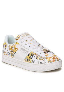 Versace Jeans Couture Сникърси 74VA3SKA Бял - Pepit.bg
