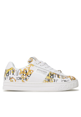 Versace Jeans Couture Сникърси 74VA3SKA Бял - Pepit.bg